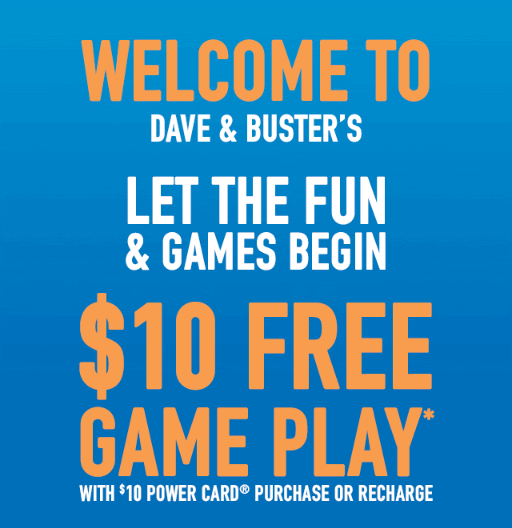 dave and busters groupon coupons