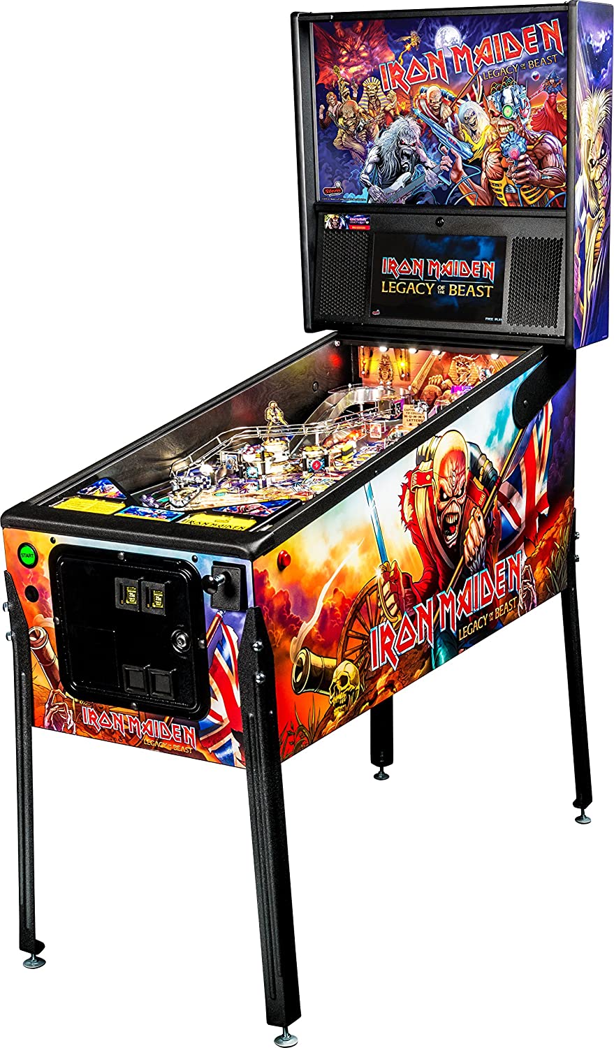 Iron Maiden Pinball Machine