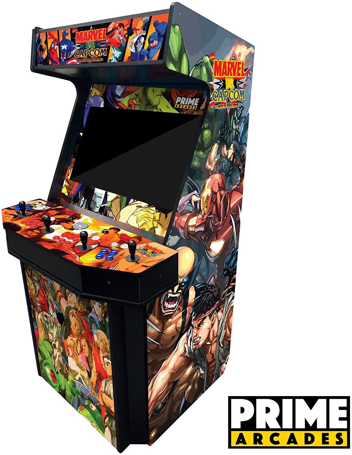Ultimate Arcade Cabinet at Home