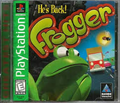 Frogger ps1 cover
