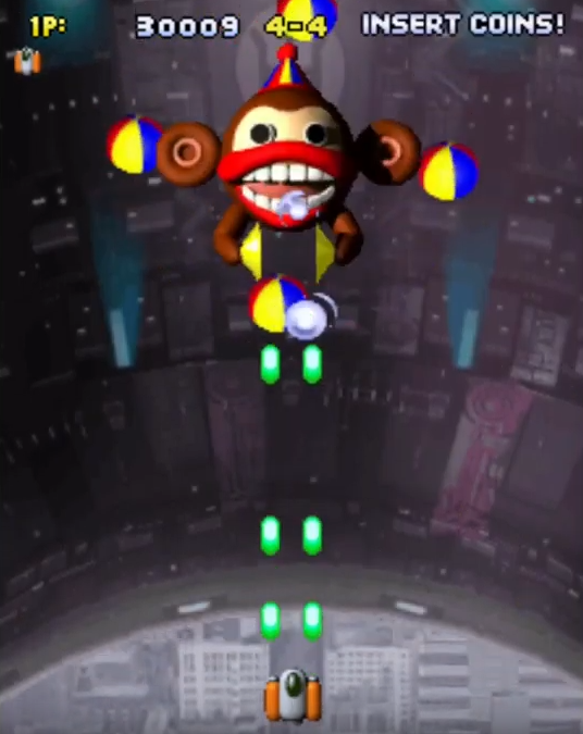 space bomber monkey boss