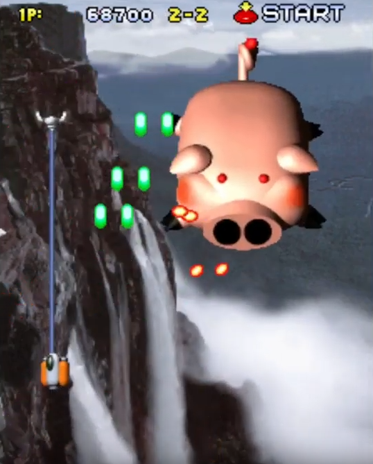 space bomber pig boss