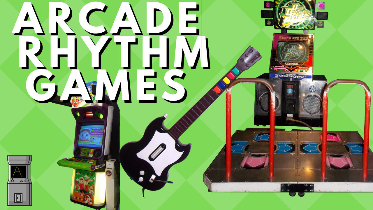 DDR and more arcade rhythm games