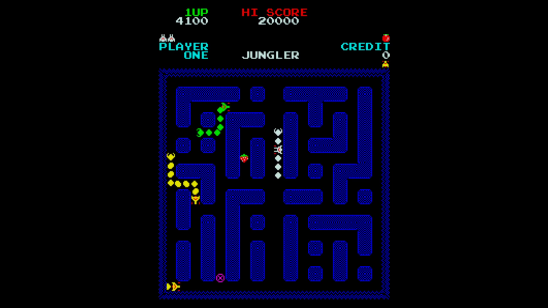 jackler arcade game