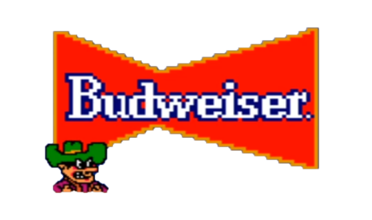 tapper arcade game budweiser logo