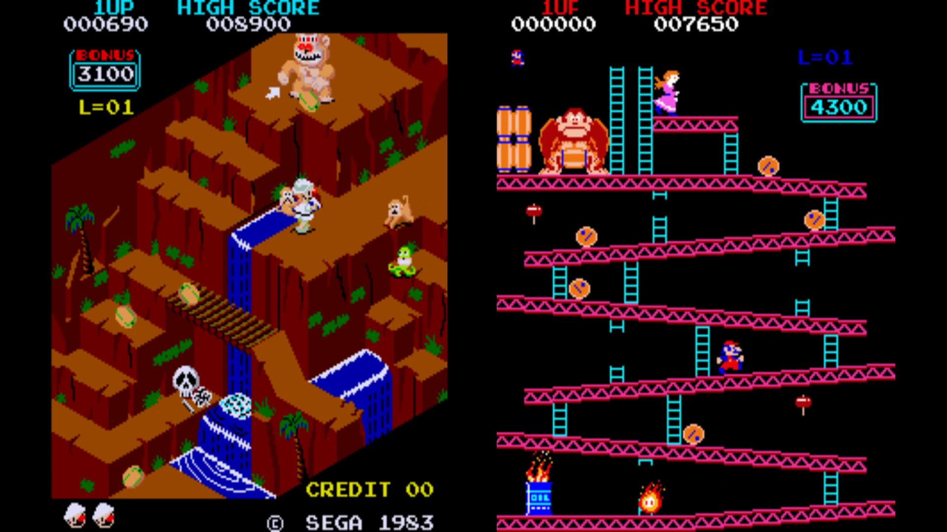 greatest video games of all time donkey kong
