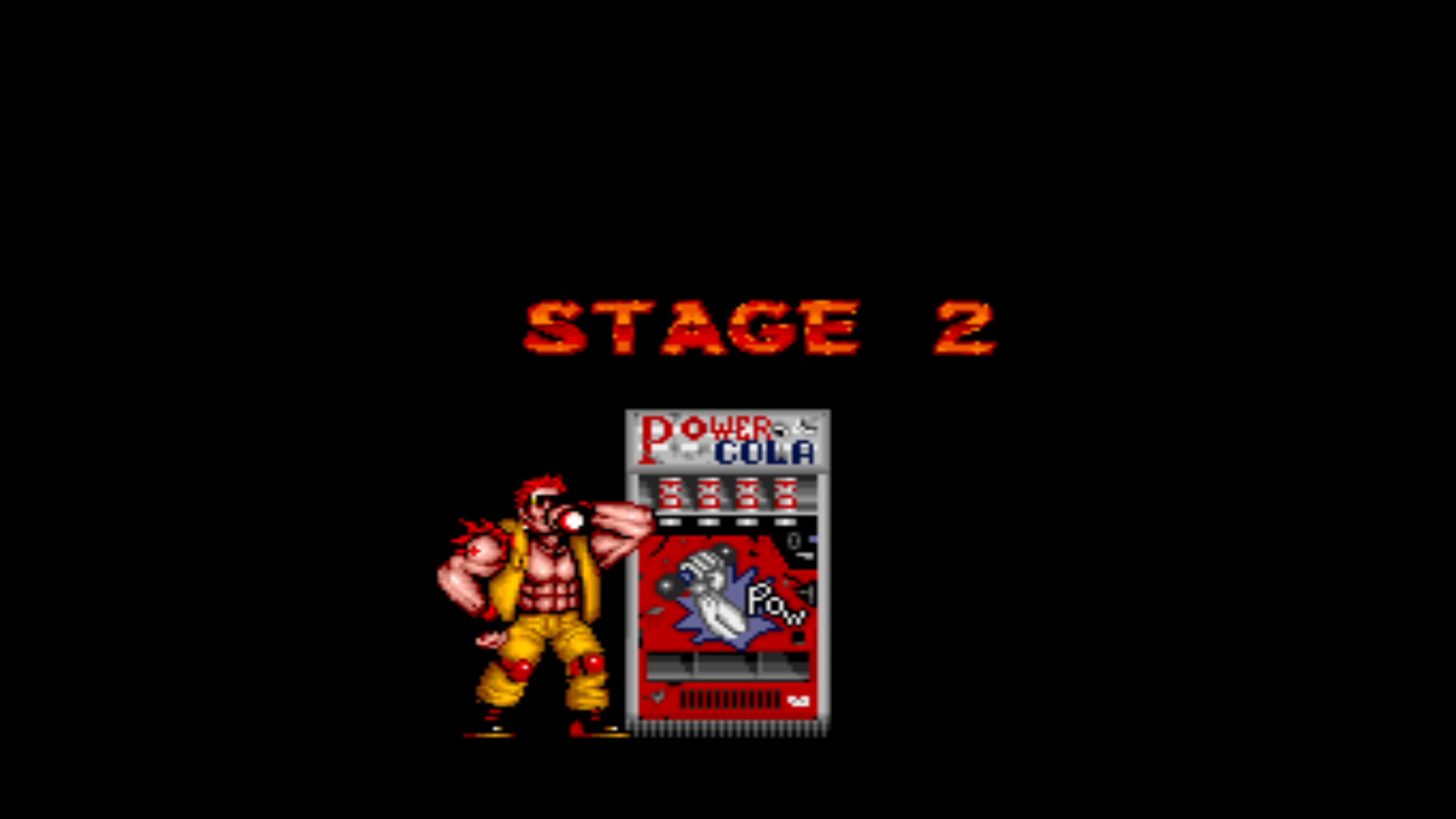 crude buster arcade power cola screenshot