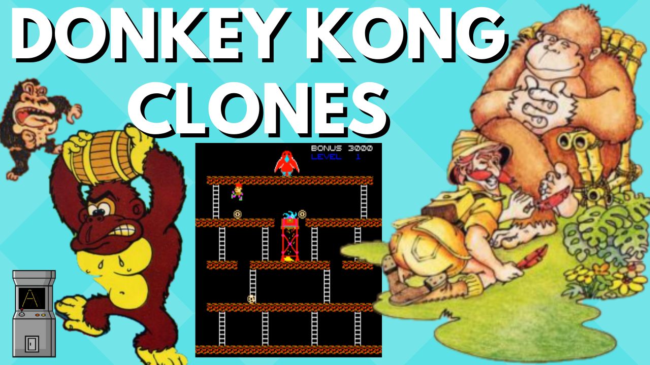 donkey kong clone montage 