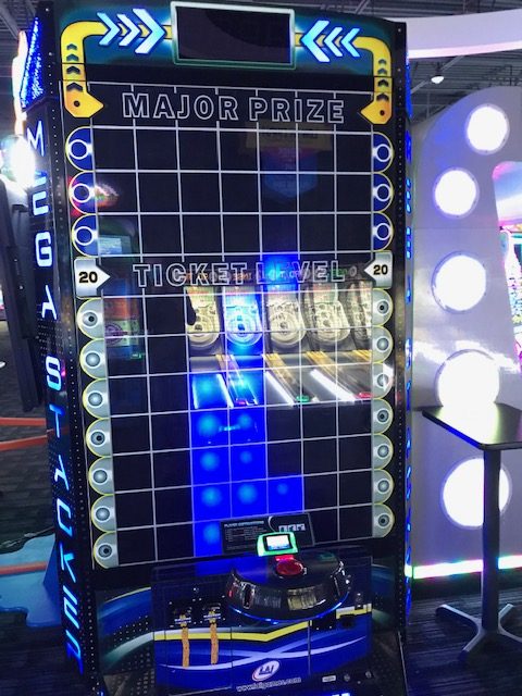 mega stacker arcade game