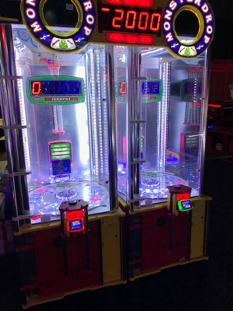 monster drop arcade machine