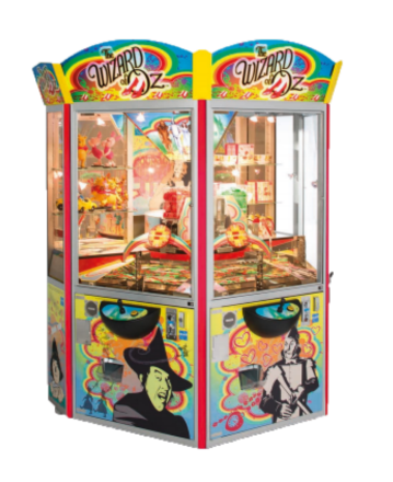 wizard of oz coin pusher machine