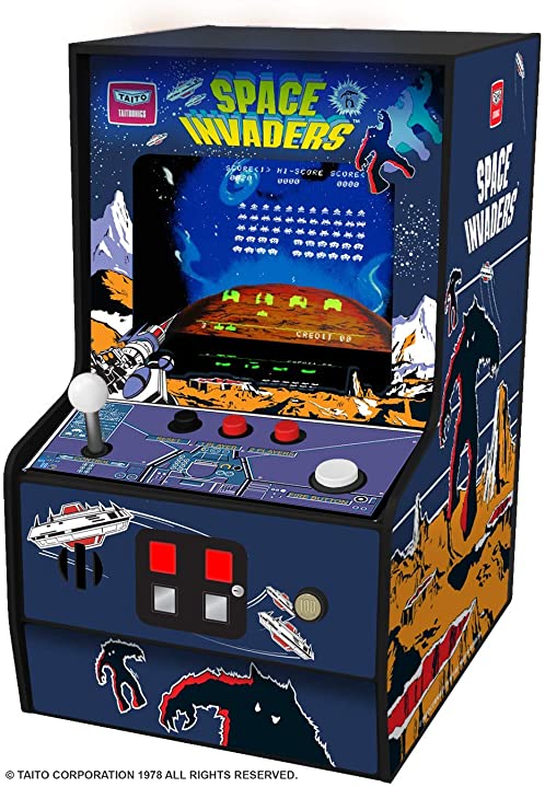 my arcade space invaders bigger