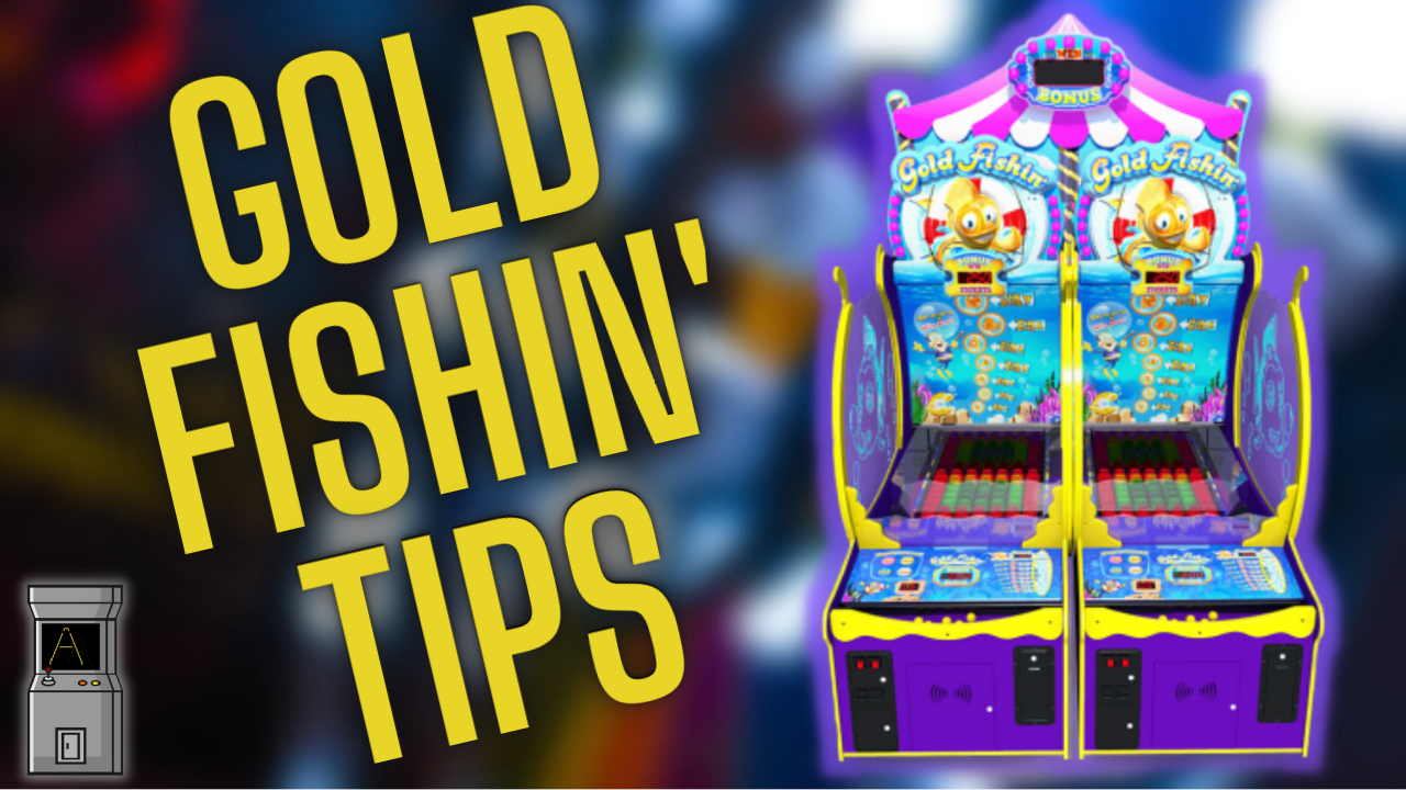 gold fishing arcade game tips