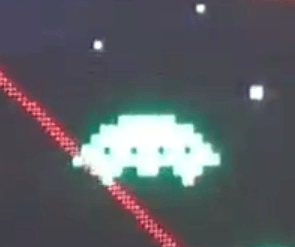 space invaders bonus ship