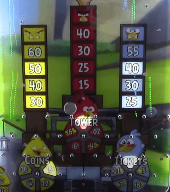 angry birds coin crash bird wheels for coins and tickets