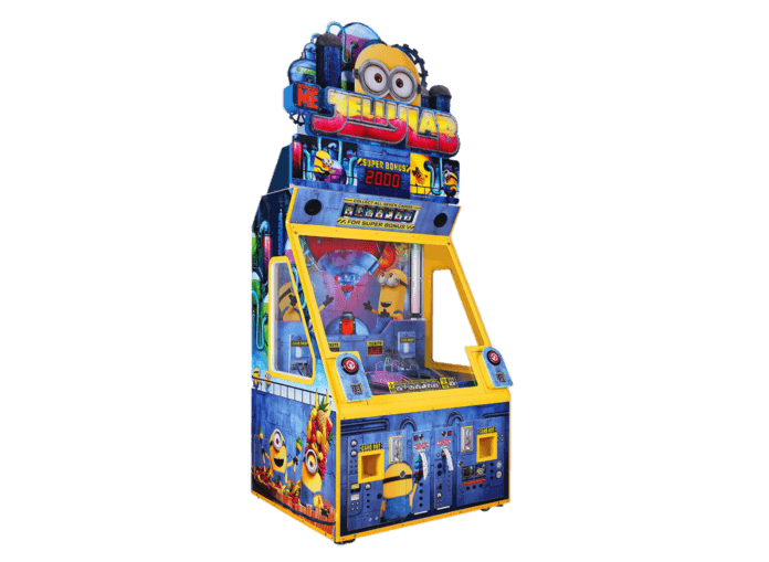 jelly lab arcade machine