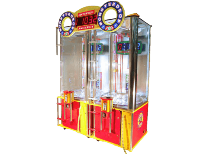 monster drop arcade machine