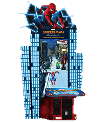 spiderman arcade machine