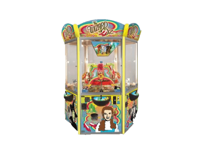 wizard of oz arcade machine